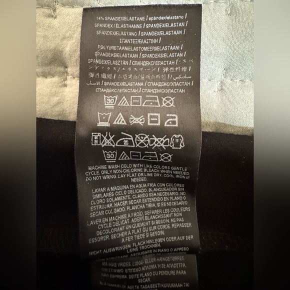 Marciano Los Angeles Women's Leggings Pants Black Skinny Leg Size M. EUC - Picture 6 of 9